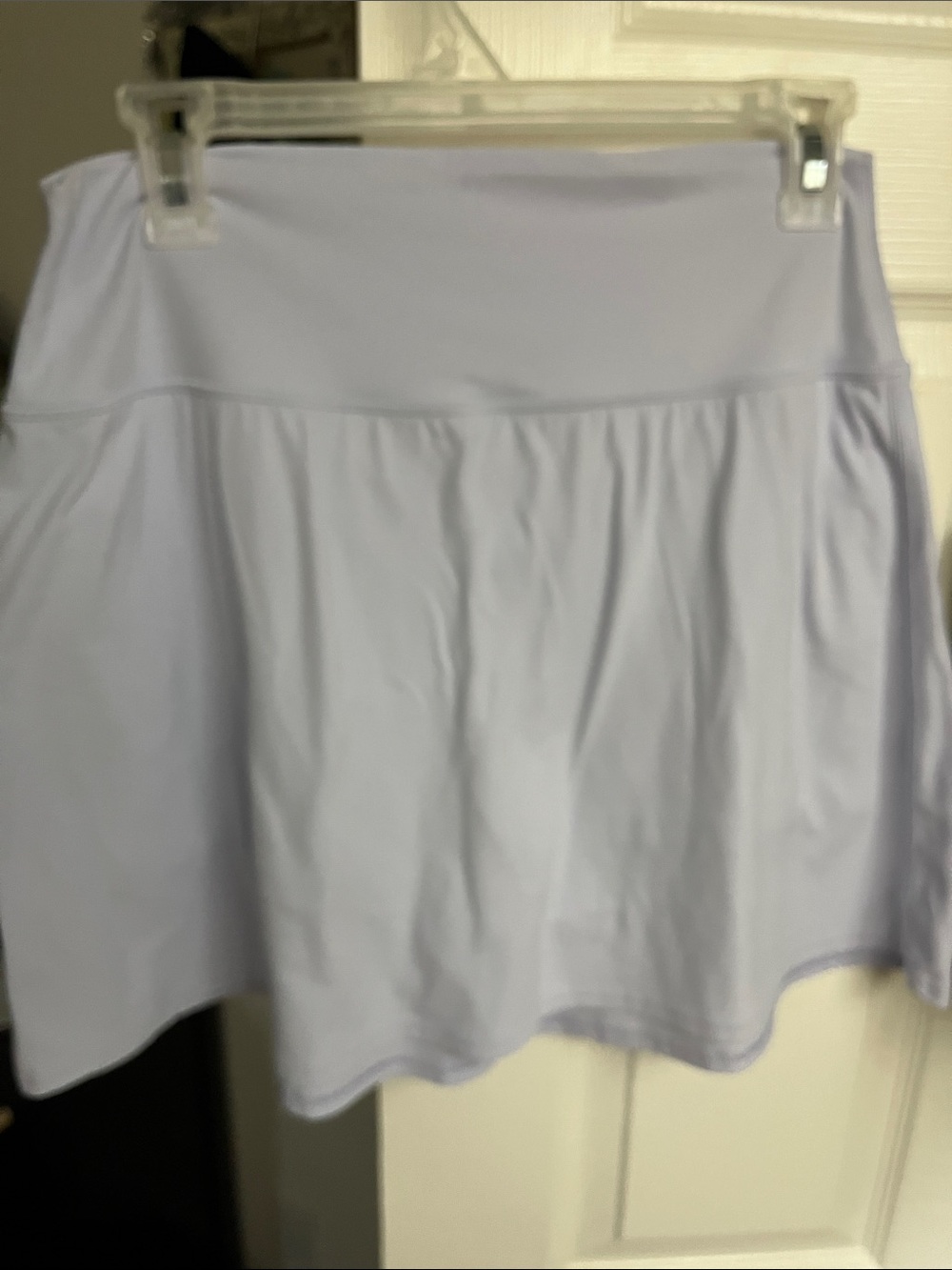 lululemon athletica Lavender Mini Skirt
